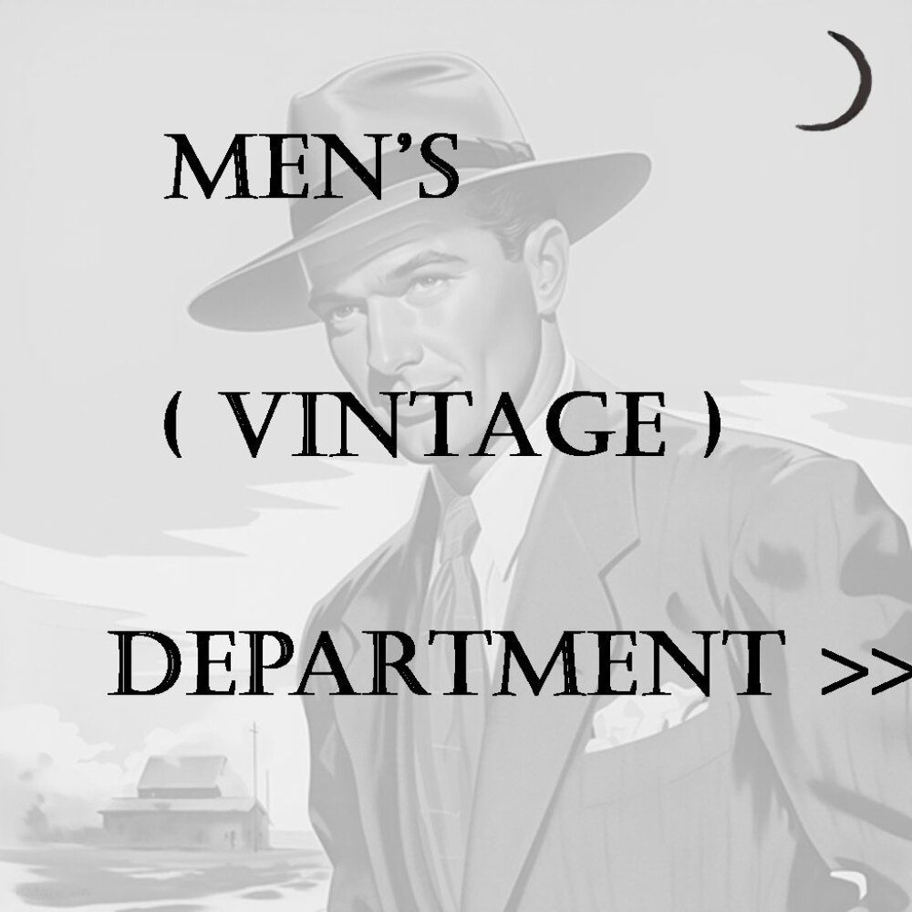 Men's Vintage? This way>>>>>>>